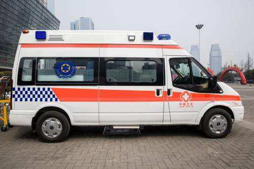 清新区救护车出租
